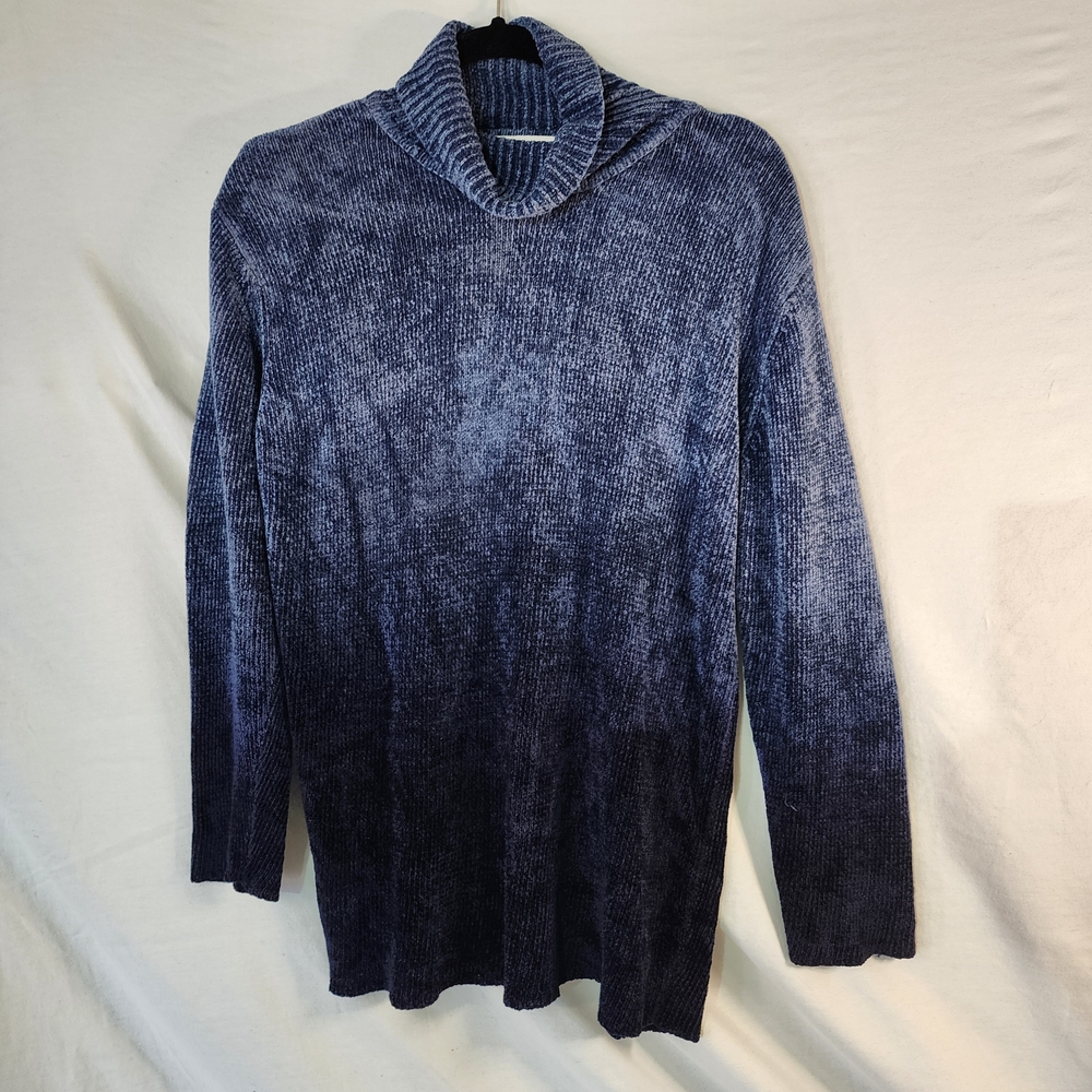 Jones New York Navy Turtleneck Sweater